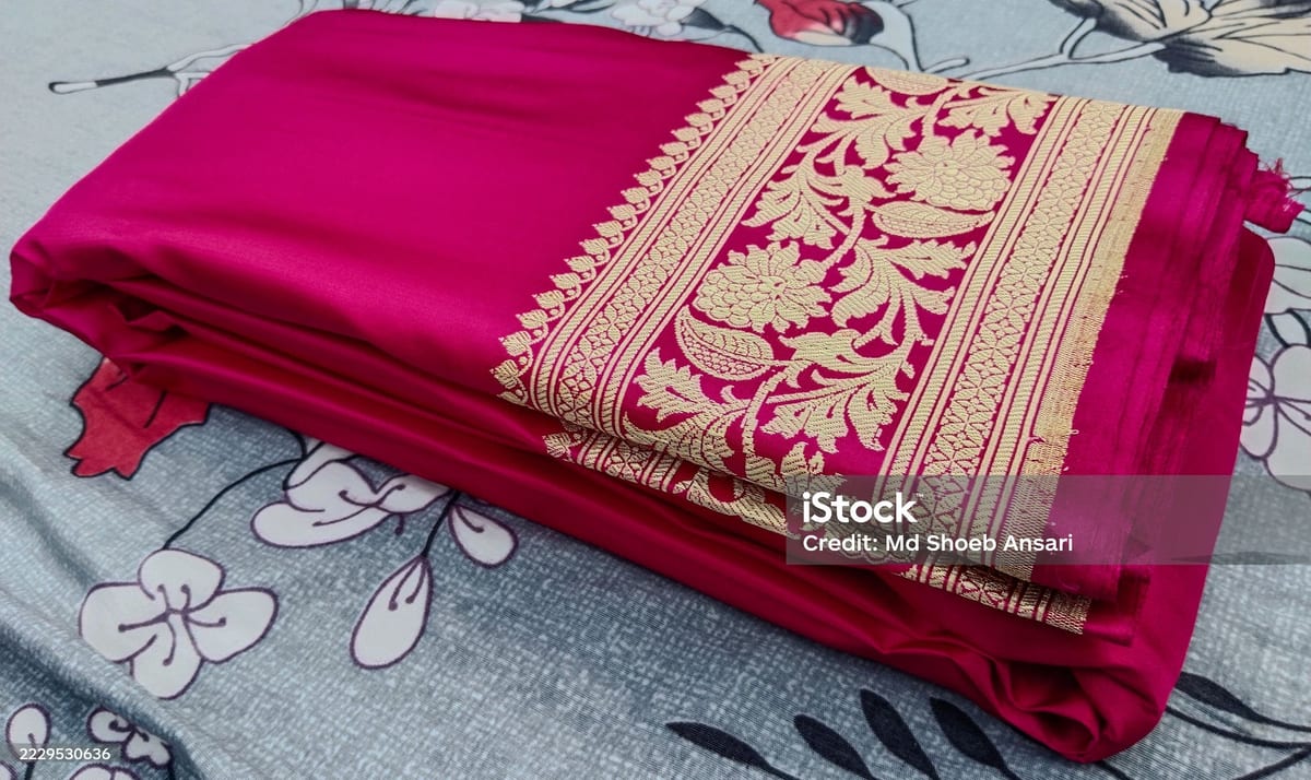 Crepe Saree