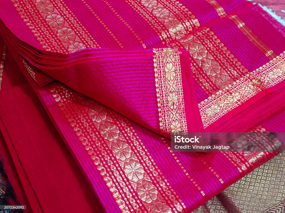 Tissue Saree