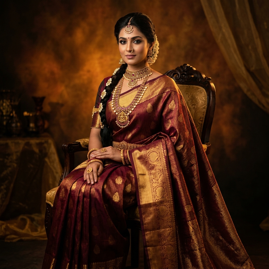 Thamanvi Silks For Her Collection
